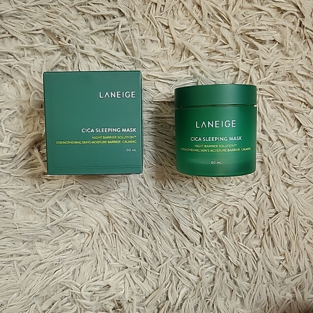 LANEIGE Cica Sleeping Mask 60 mL Calming Night Barrier Solution Korean New NIB